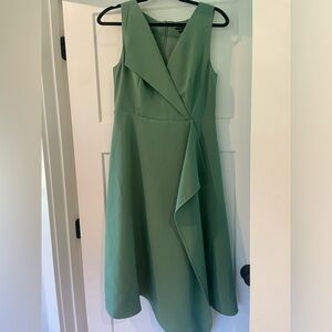 Sage green Ann Taylor dress